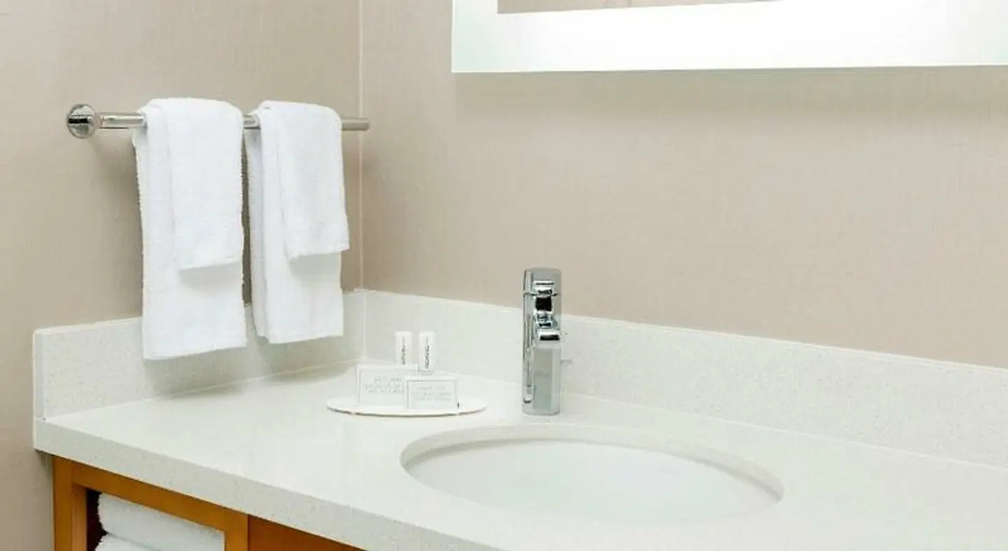 SpringHill Suites by Marriott San Diego Mission Valley Badezimmer