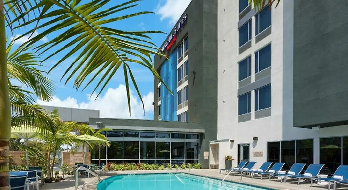 SpringHill Suites by Marriott San Diego Mission Valley EXTERIOR