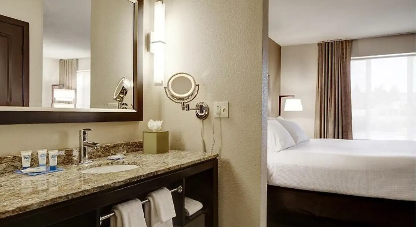 Hyatt House Philadelphia/King of Prussia Badezimmer