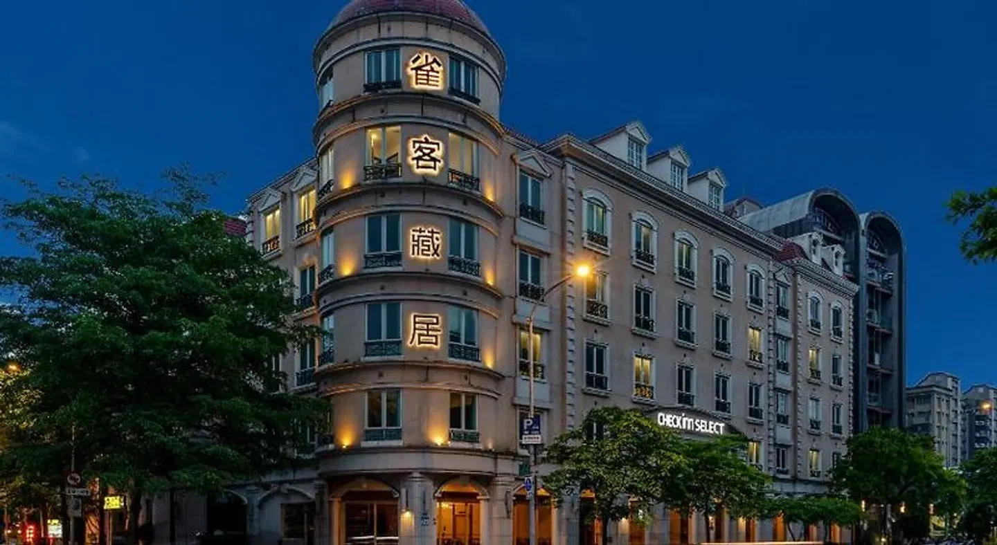CHECK inn Select Taipei Nangang EXTERIOR