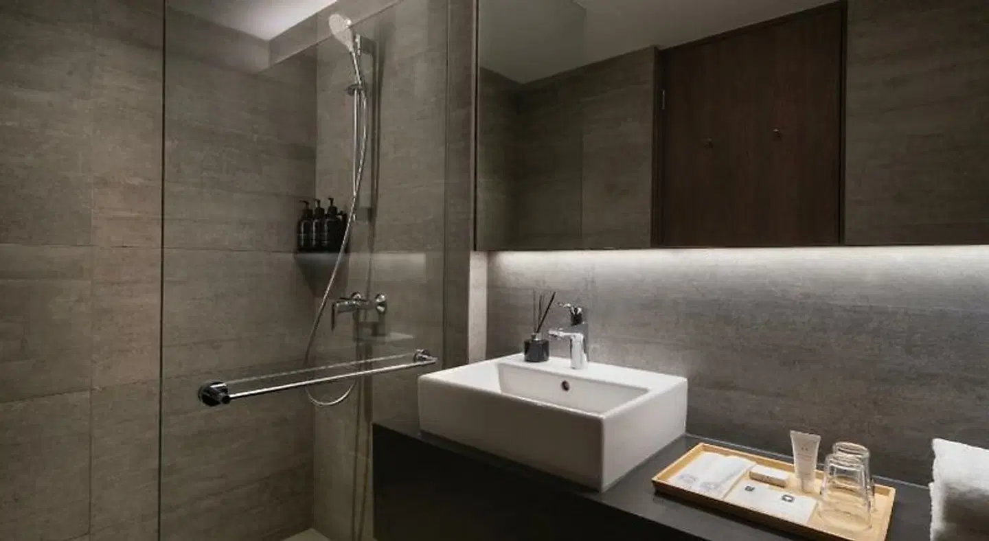 30 Bencoolen Badezimmer