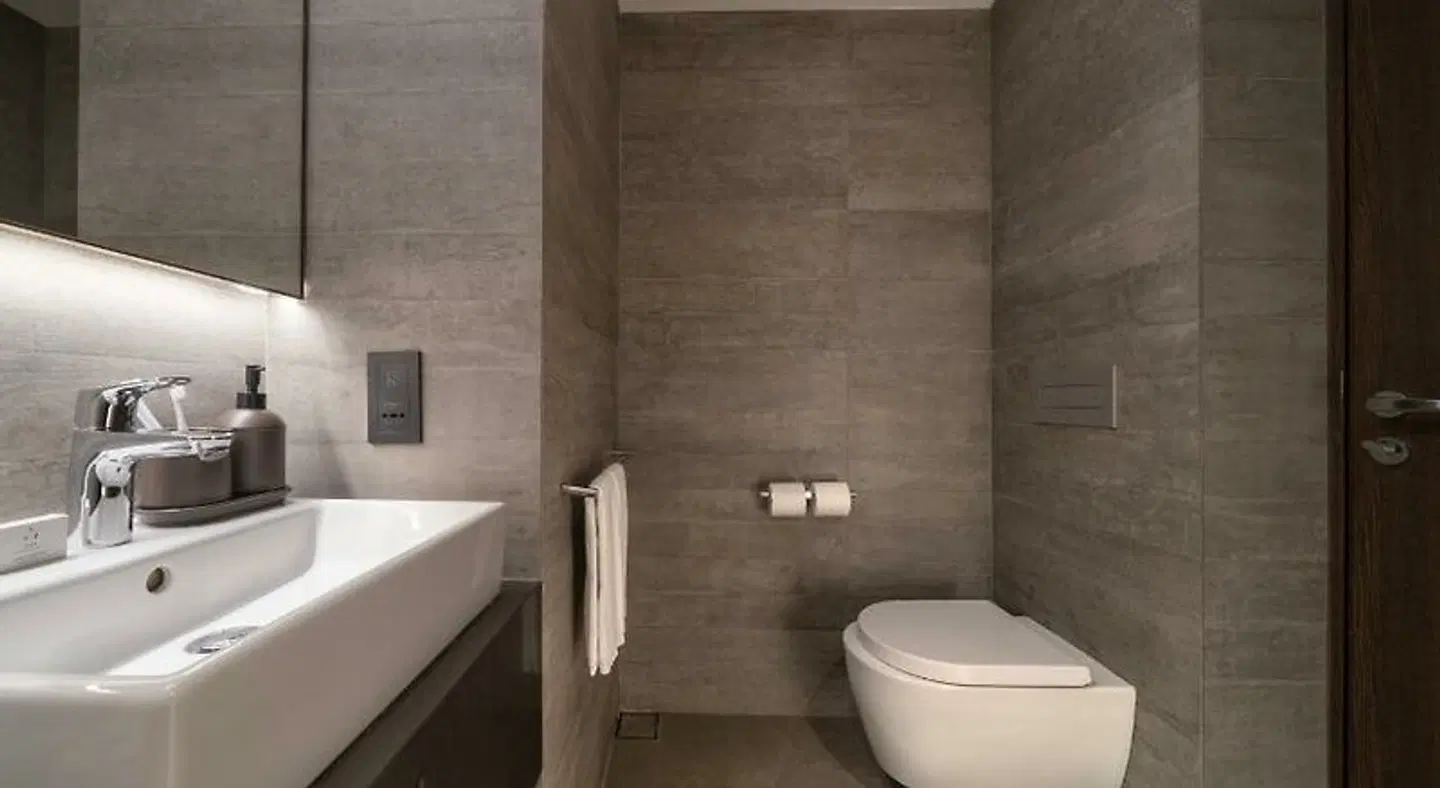 30 Bencoolen Badezimmer