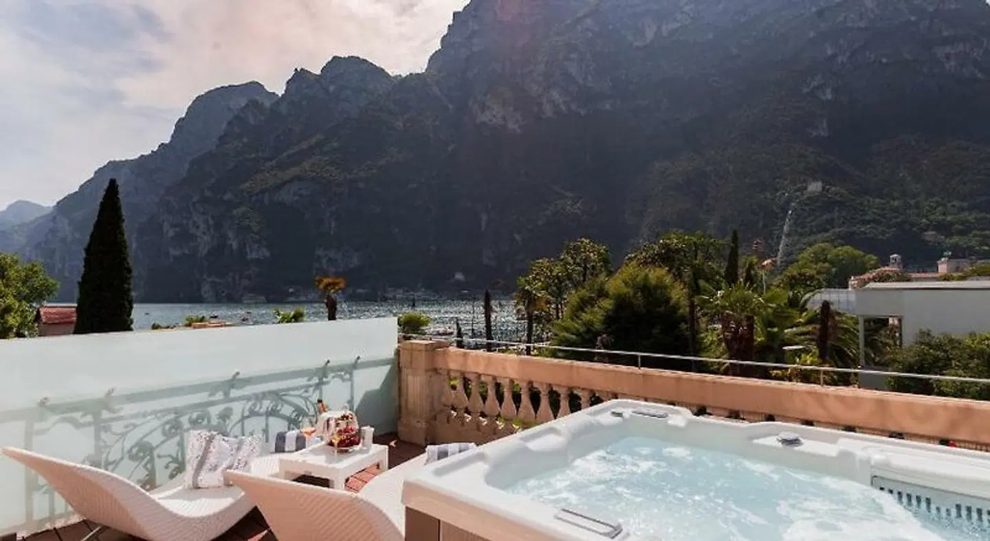 Lido Palace - The Leading Hotels of the World Terrasse
