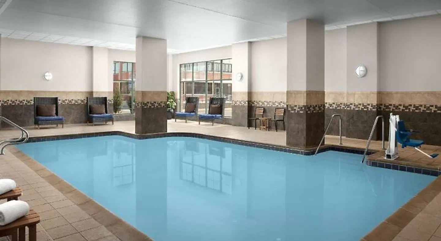 Hilton Garden Inn Oklahoma City Bricktown Hallenbad