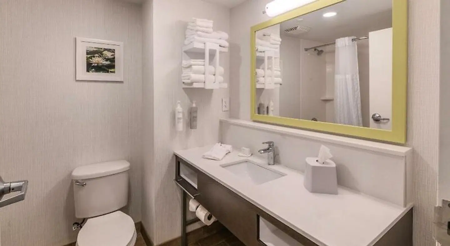 Hampton Inn Jasper Badezimmer