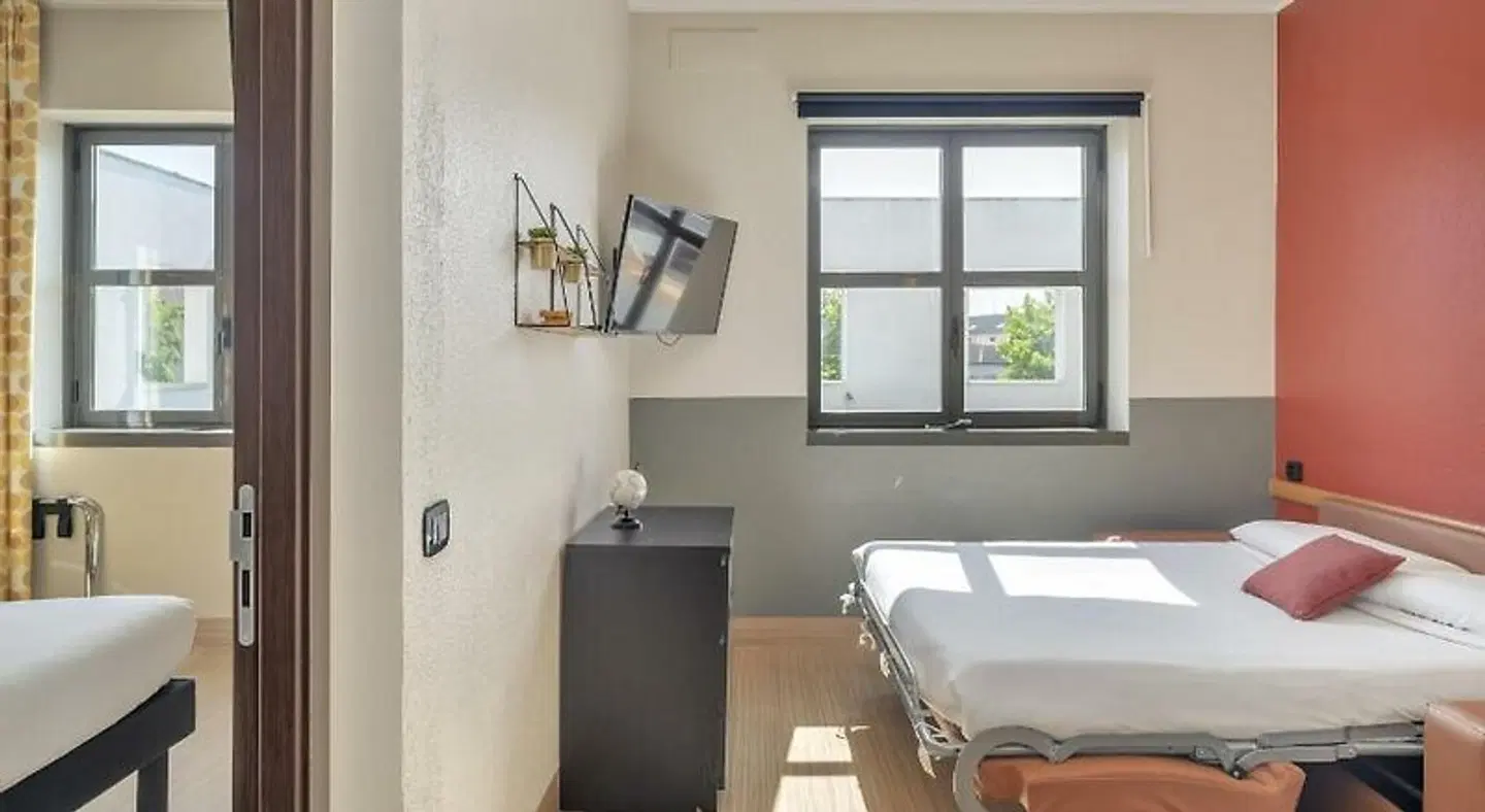 B&B Hotel Cremona Badezimmer