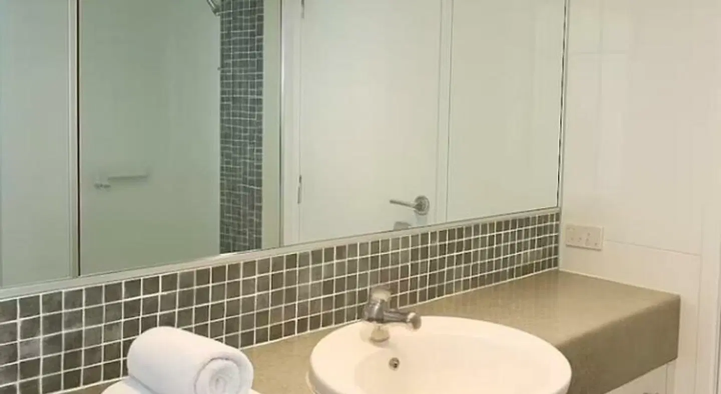 Aqualine Apartments On The Broadwater Badezimmer
