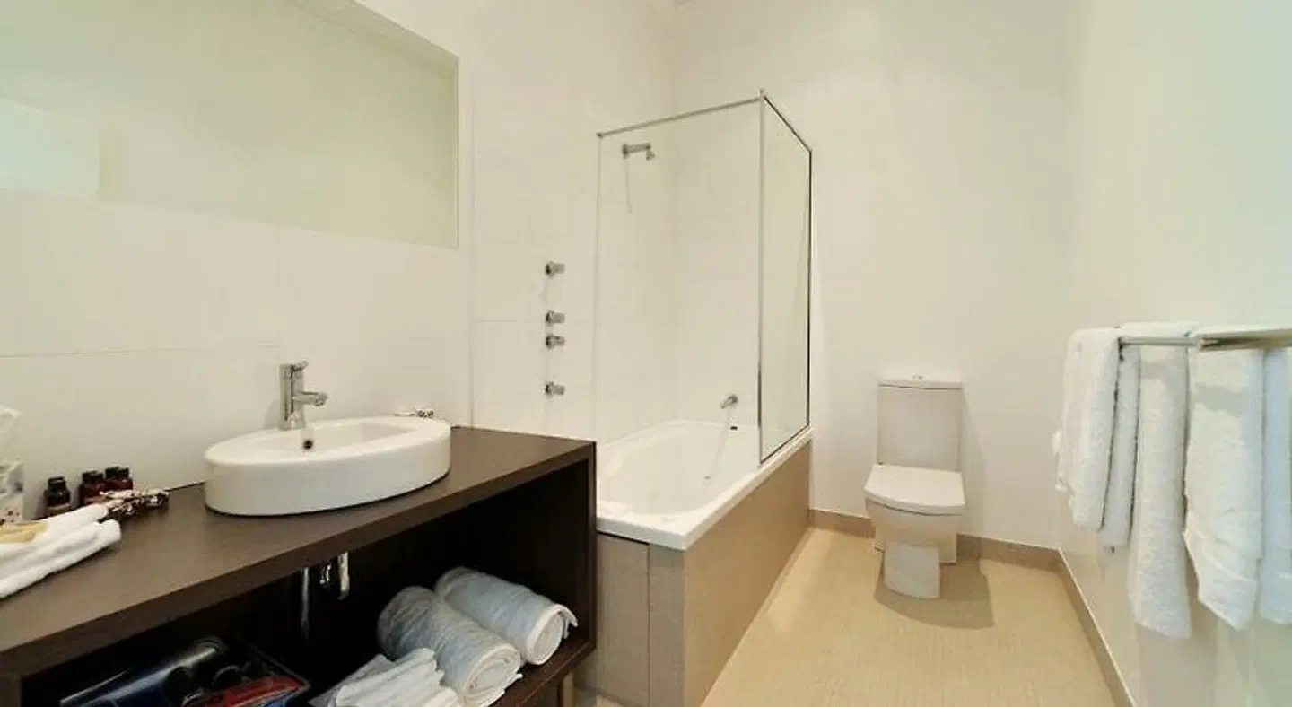 Ikon Hotel Badezimmer