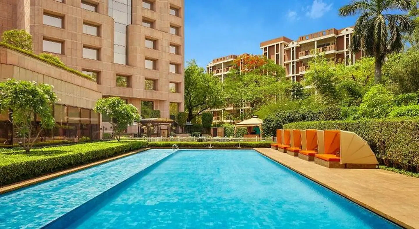 ITC Maurya New Delhi, A Luxury Collection Hotel OUTDOOR_POOL
