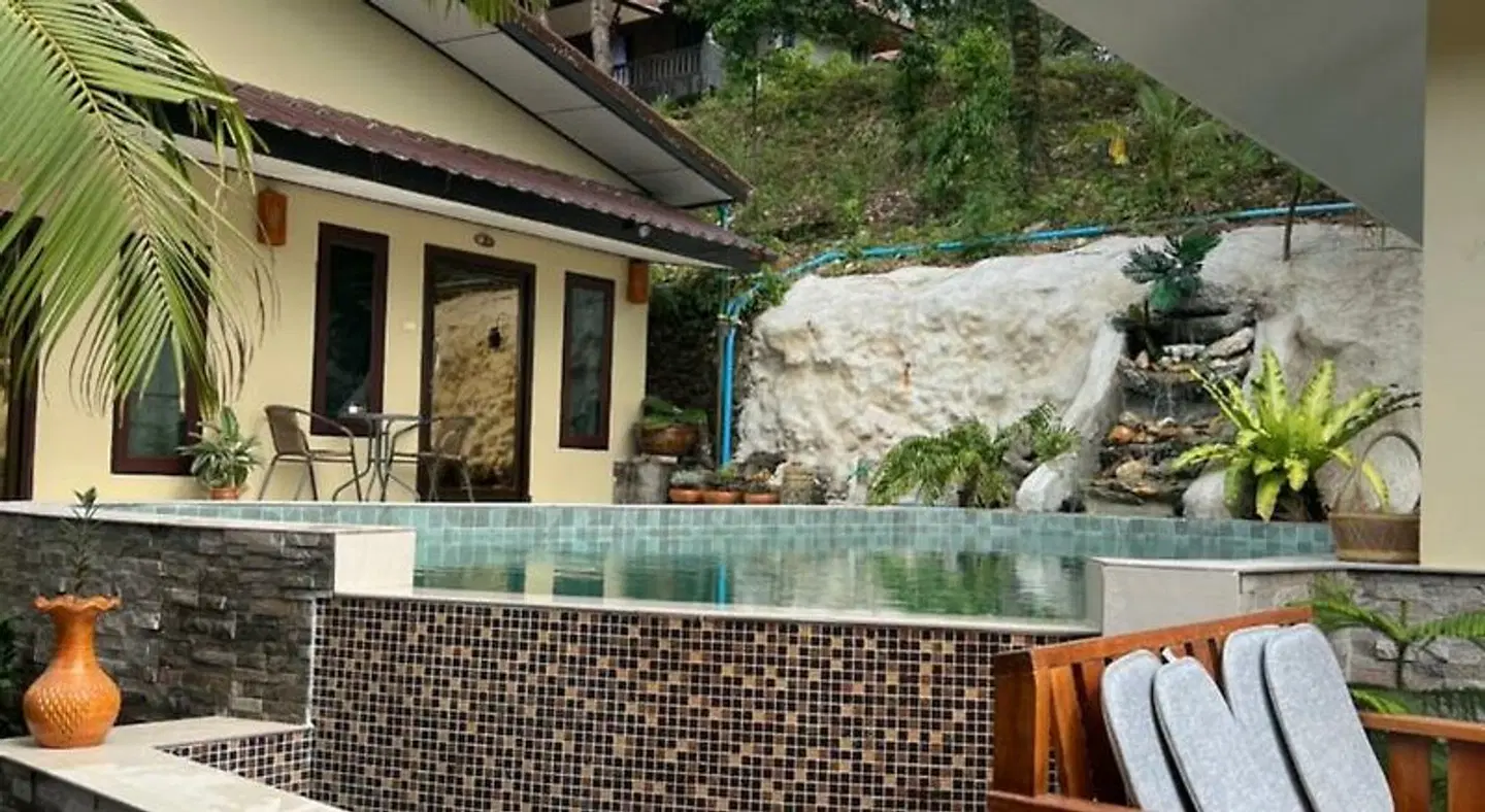 Baan Ton Rak Boutique Resort Terrasse