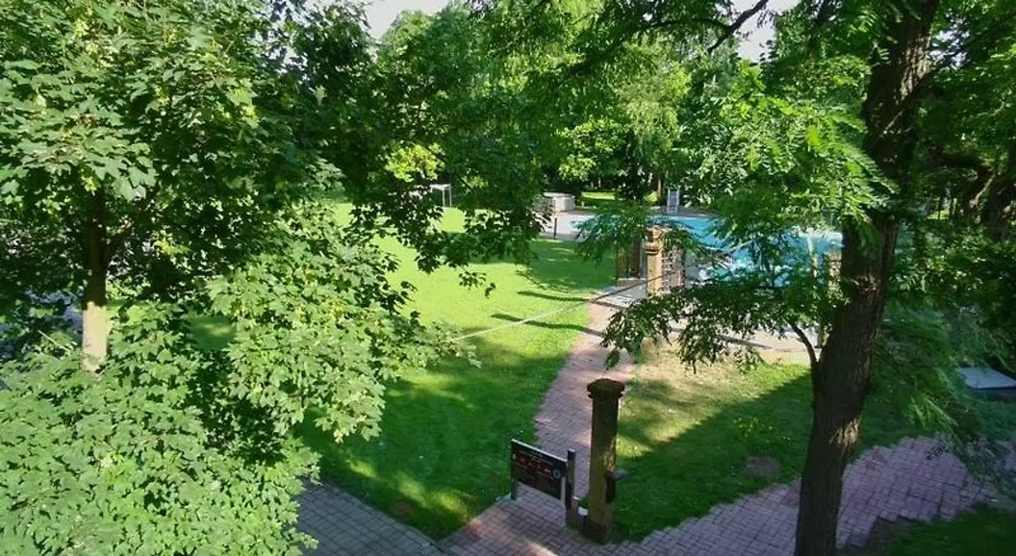 Cascina Scova Resort Garten