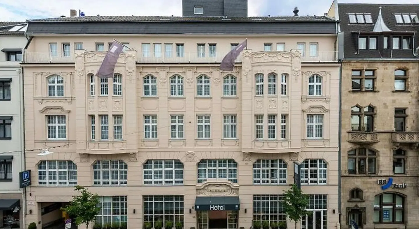 Leonardo Boutique Hotel Düsseldorf EXTERIOR