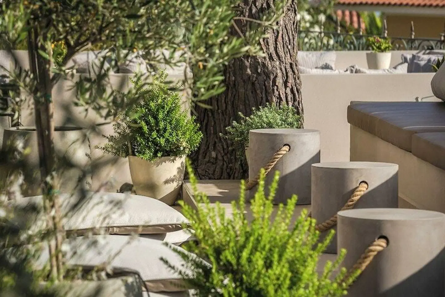 Thalassa Hotel Garten
