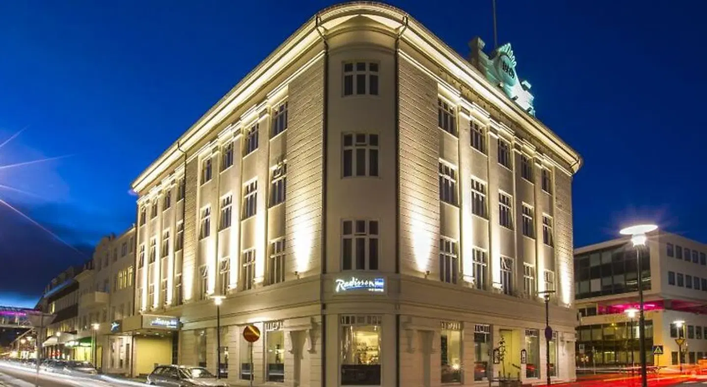 Radisson Blu 1919 Hotel, Reykjavik EXTERIOR