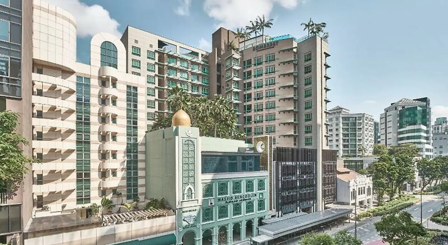 Somerset Bencoolen Singapore EXTERIOR