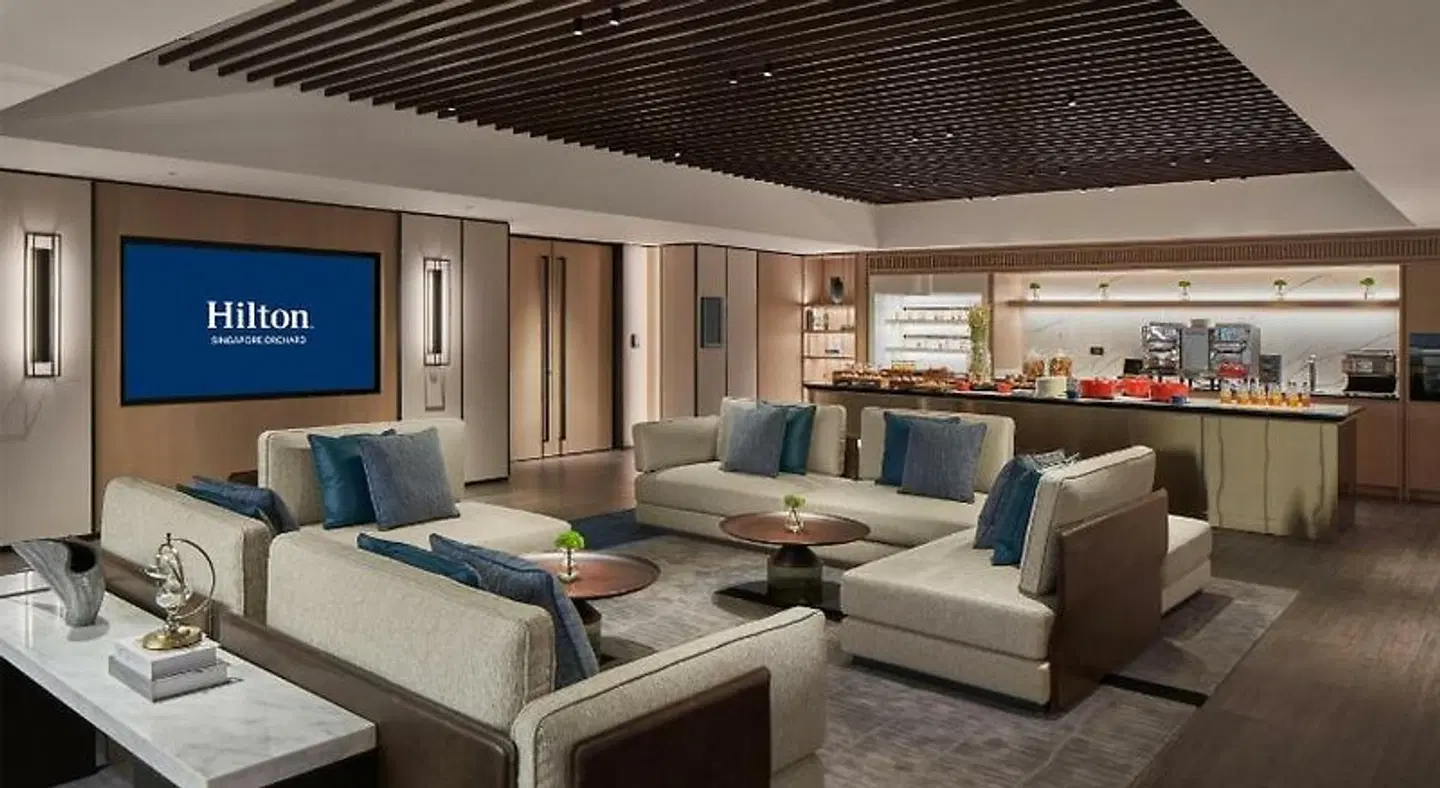 Hilton Singapore Orchard LOUNGE_LOBBY