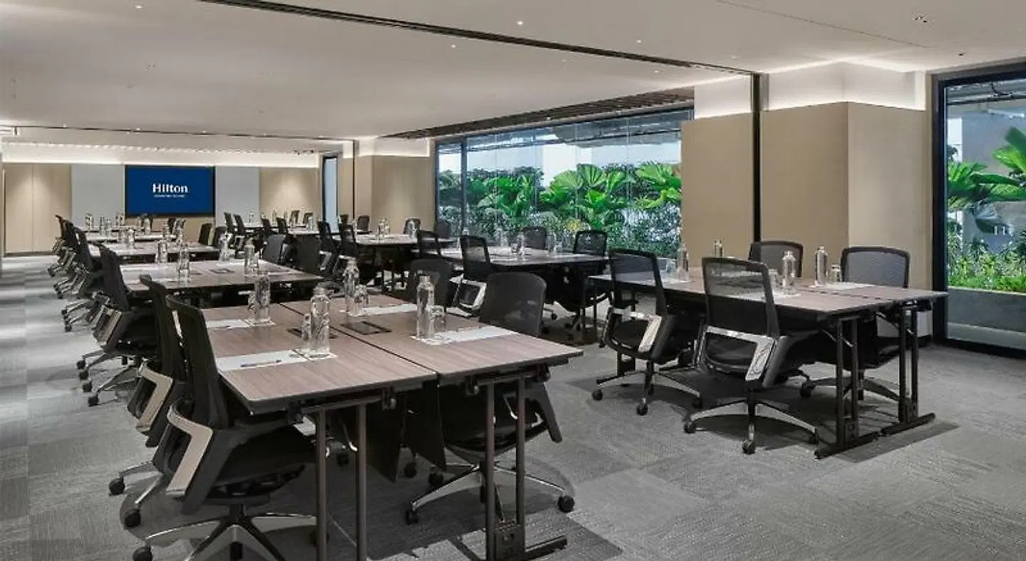 Hilton Singapore Orchard Restaurant