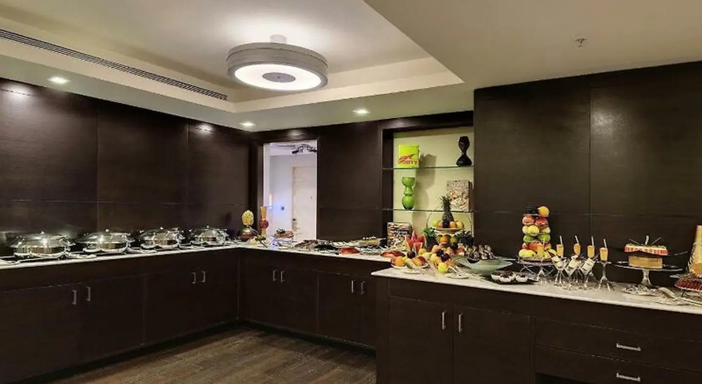 Novotel Hyderabad Airport Hotel Konferenz