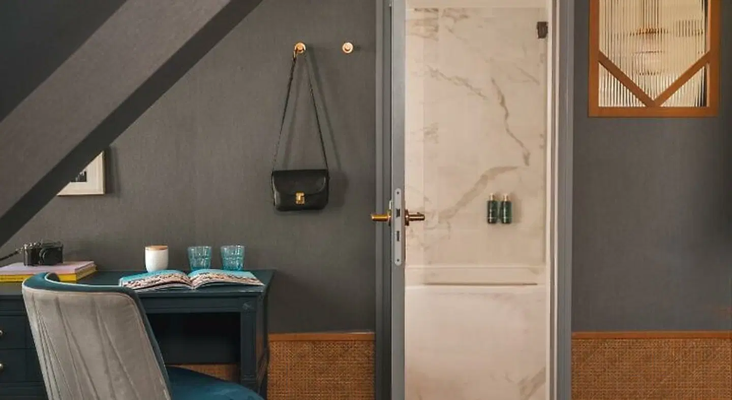 Handsome Hôtel Badezimmer