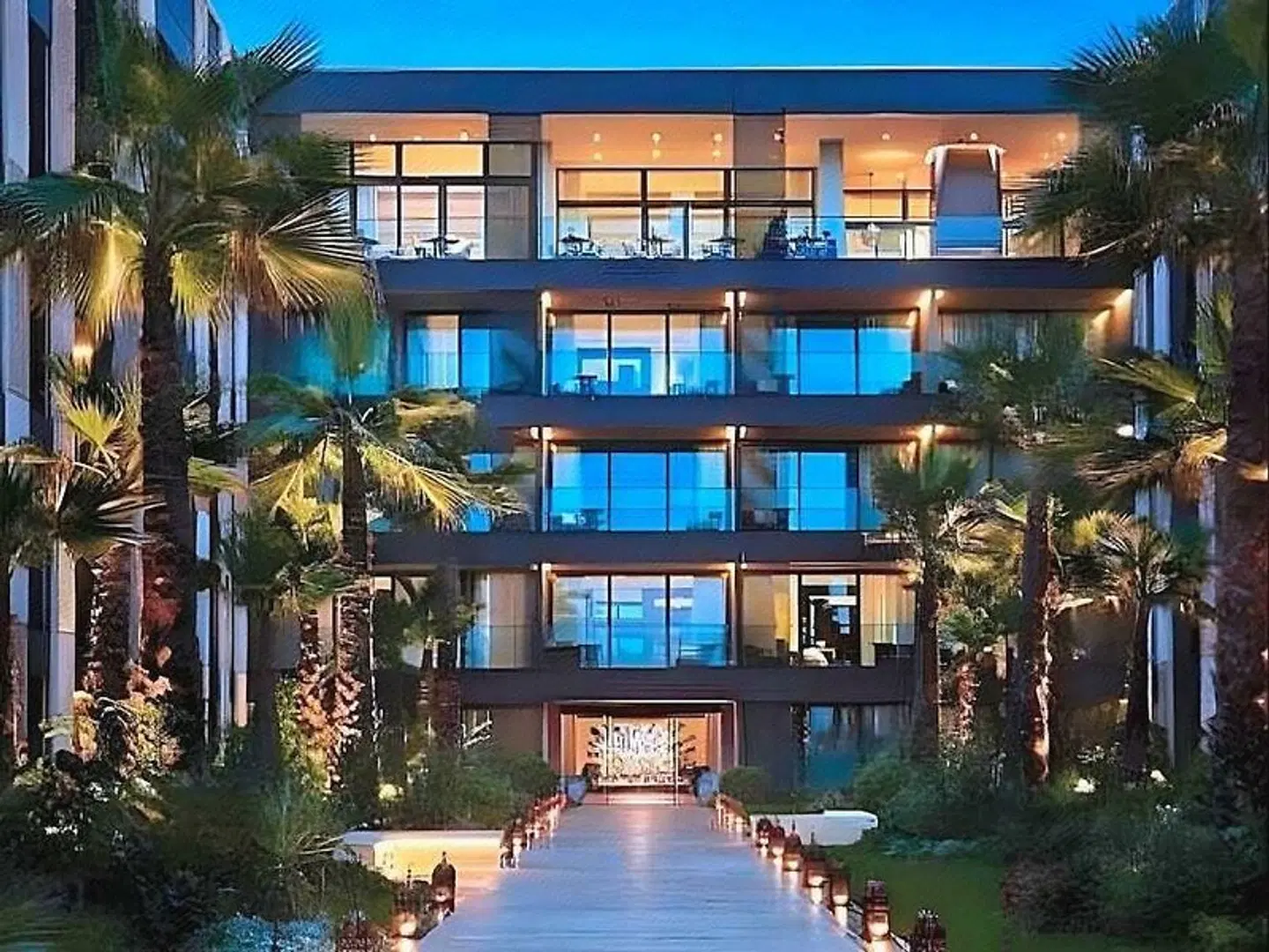 FOUR SEASON HOTEL CASABLANCA EXTERIOR