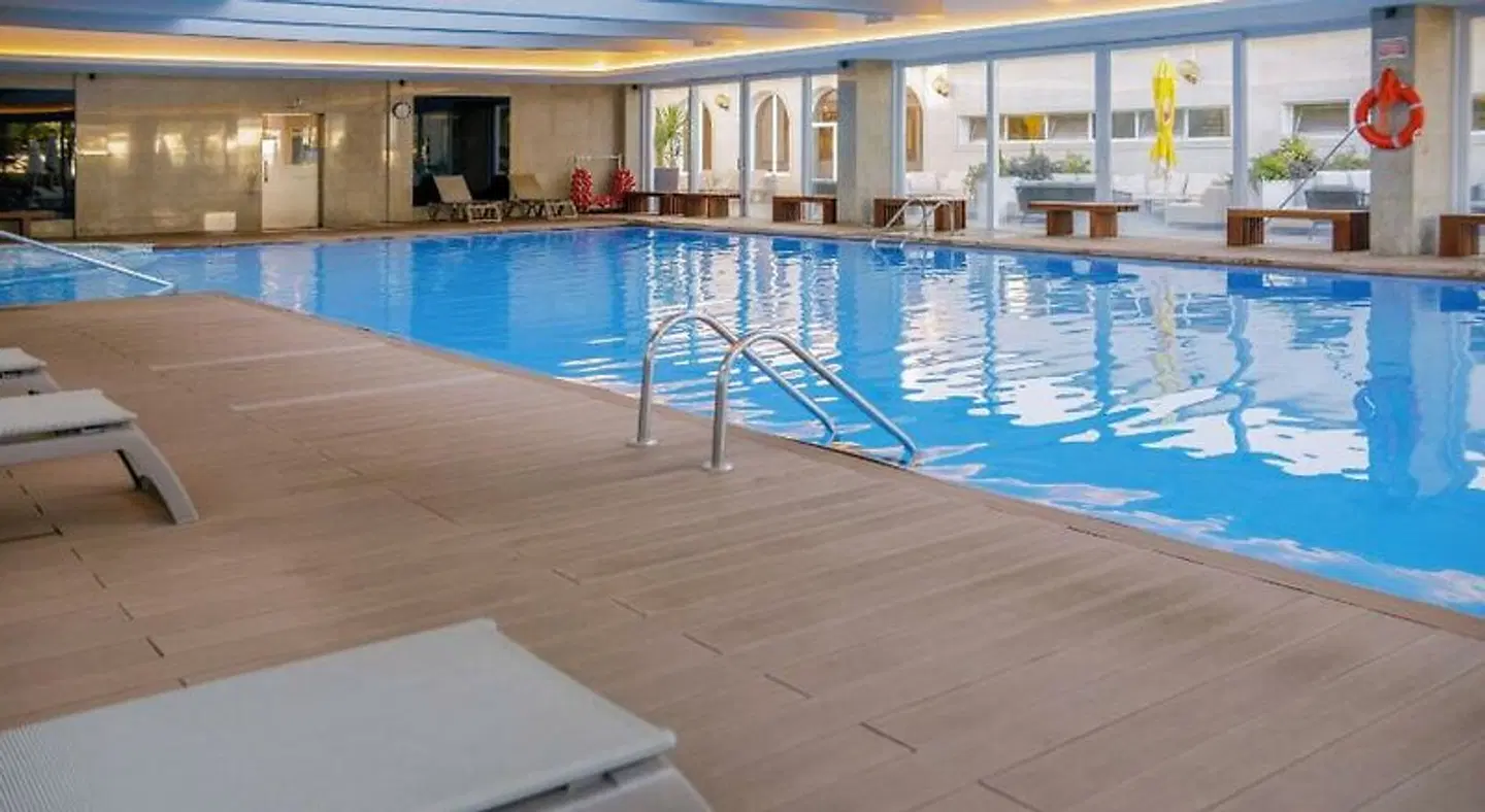 Hotel Covilha Dona Maria Affiliated by Meliá Hallenbad