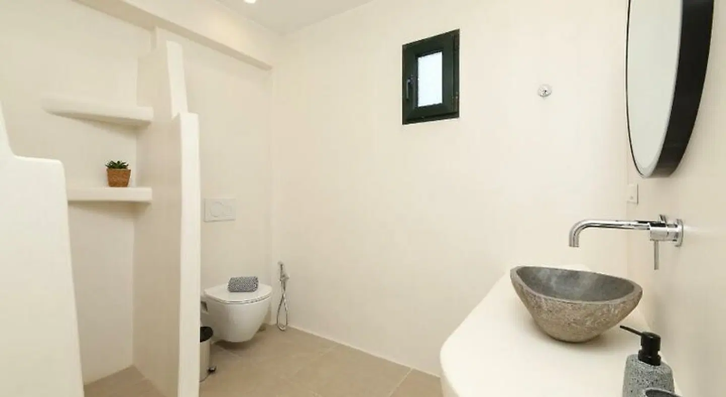 Naxos Palace Hotel Badezimmer