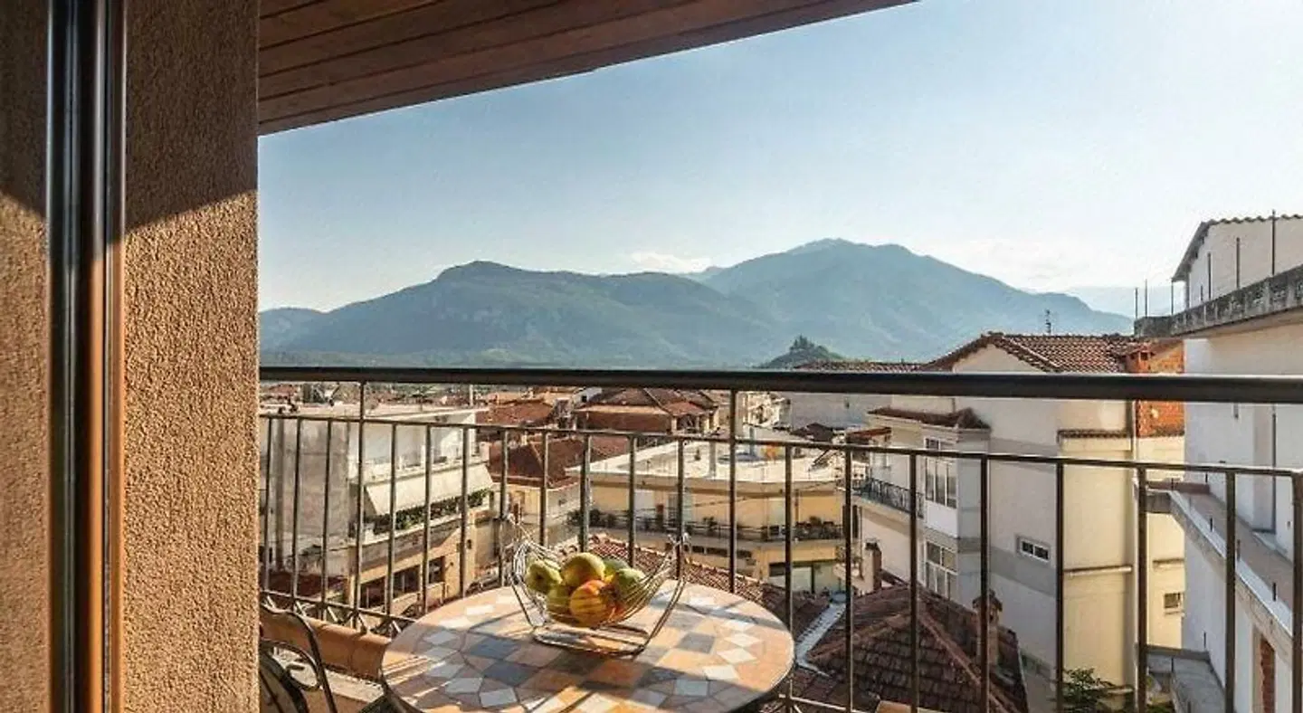 Toti Boutique Rooms Terrasse