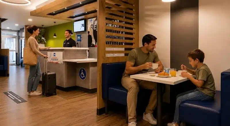 ibis budget Bordeaux Centre Mériadeck – Hotelfoto