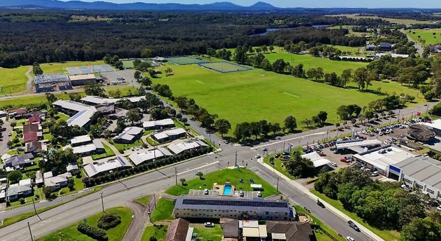 Comfort Inn Country Plaza Taree LANDSCAPE
