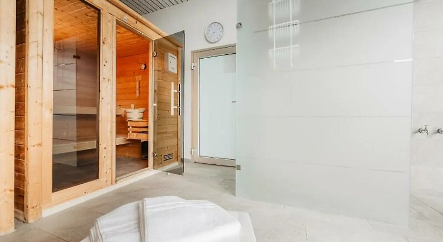 Ferienpark Geyersberg Badezimmer
