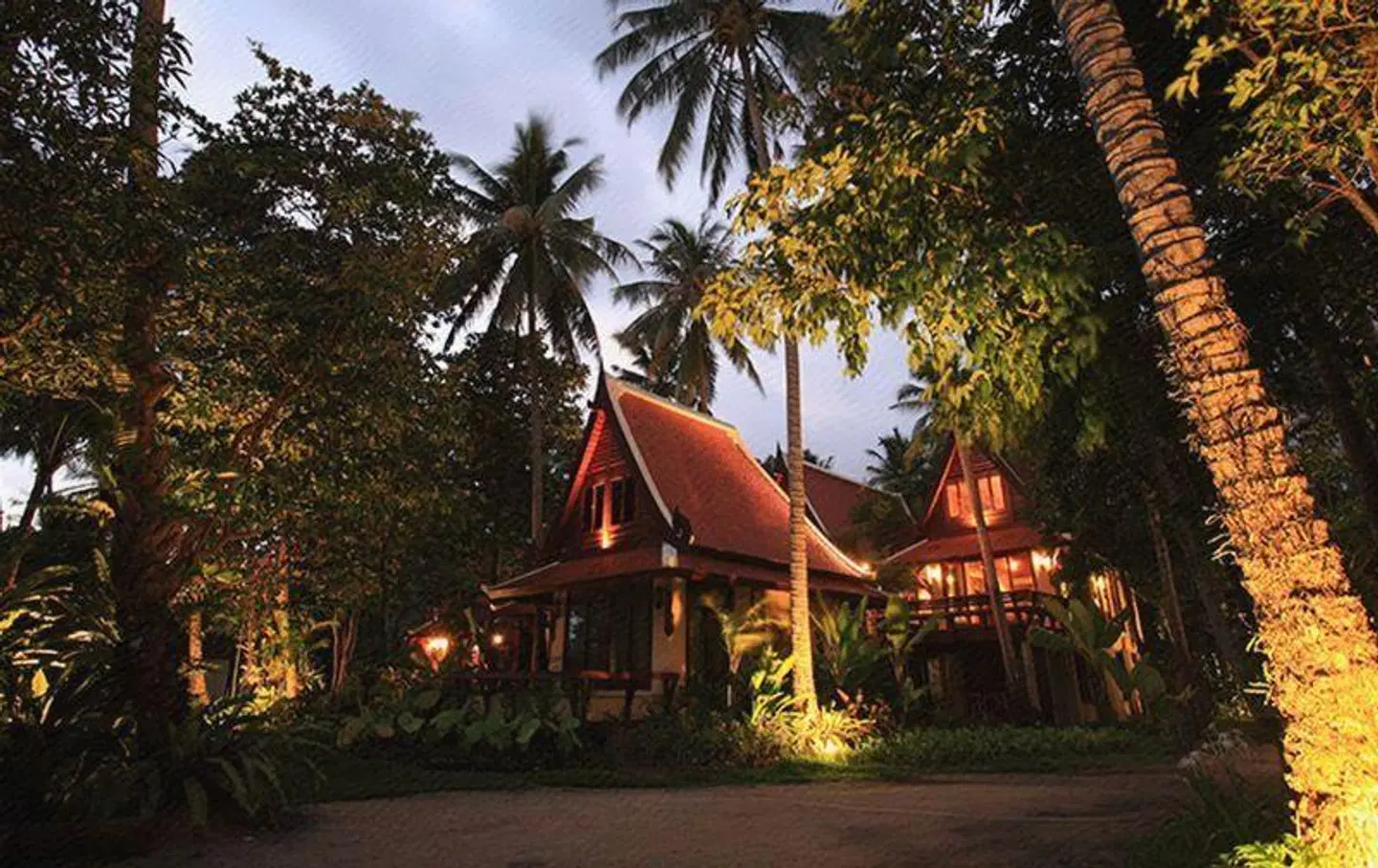 Chivapuri Beach Resort, Koh Chang EXTERIOR