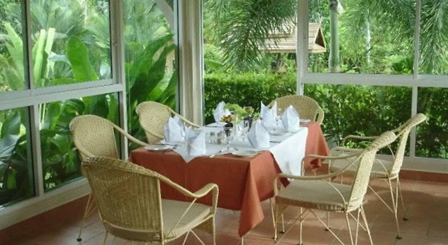 Villa Wanida Garden Resort Restaurant