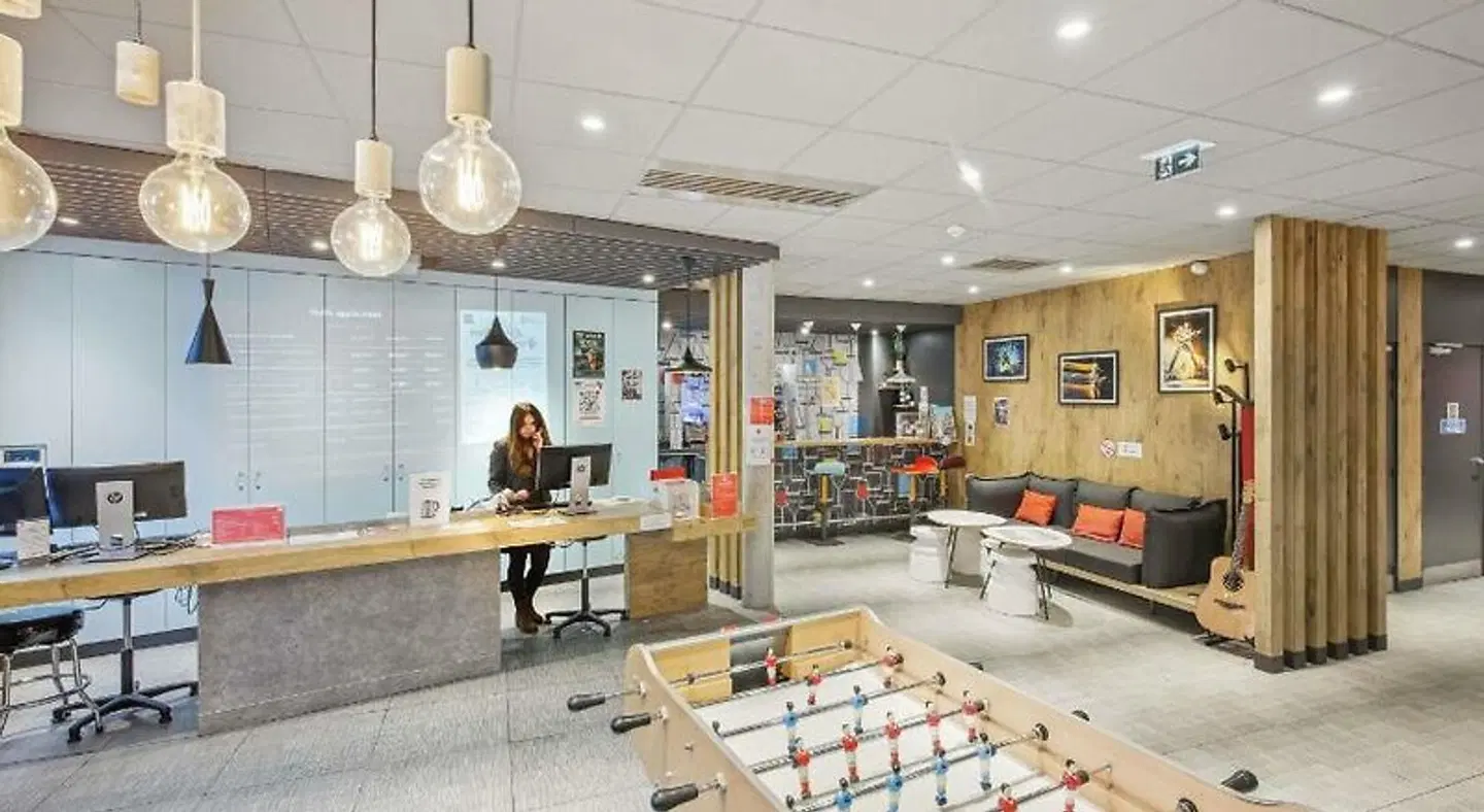 ibis Saint-Germain-en-Laye Centre LOUNGE_LOBBY