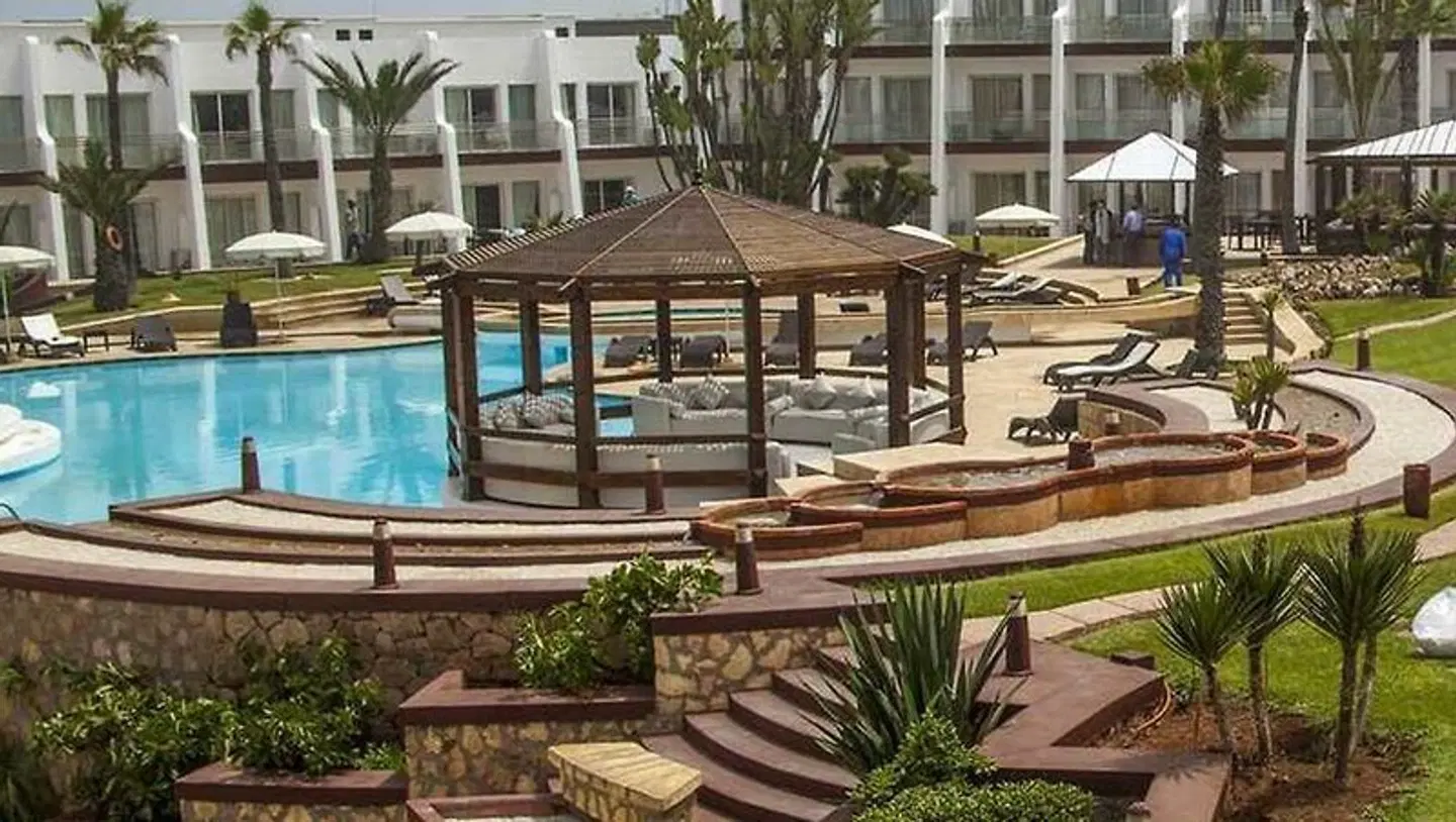 Casablanca Le Lido Thalasso & Spa Terrasse