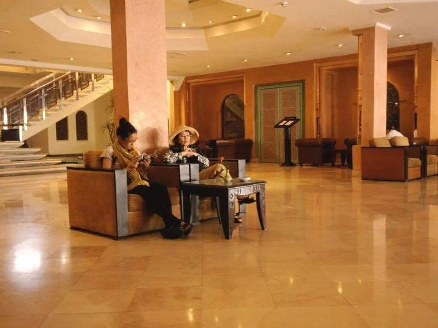 Casablanca Le Lido Thalasso & Spa LOUNGE_LOBBY