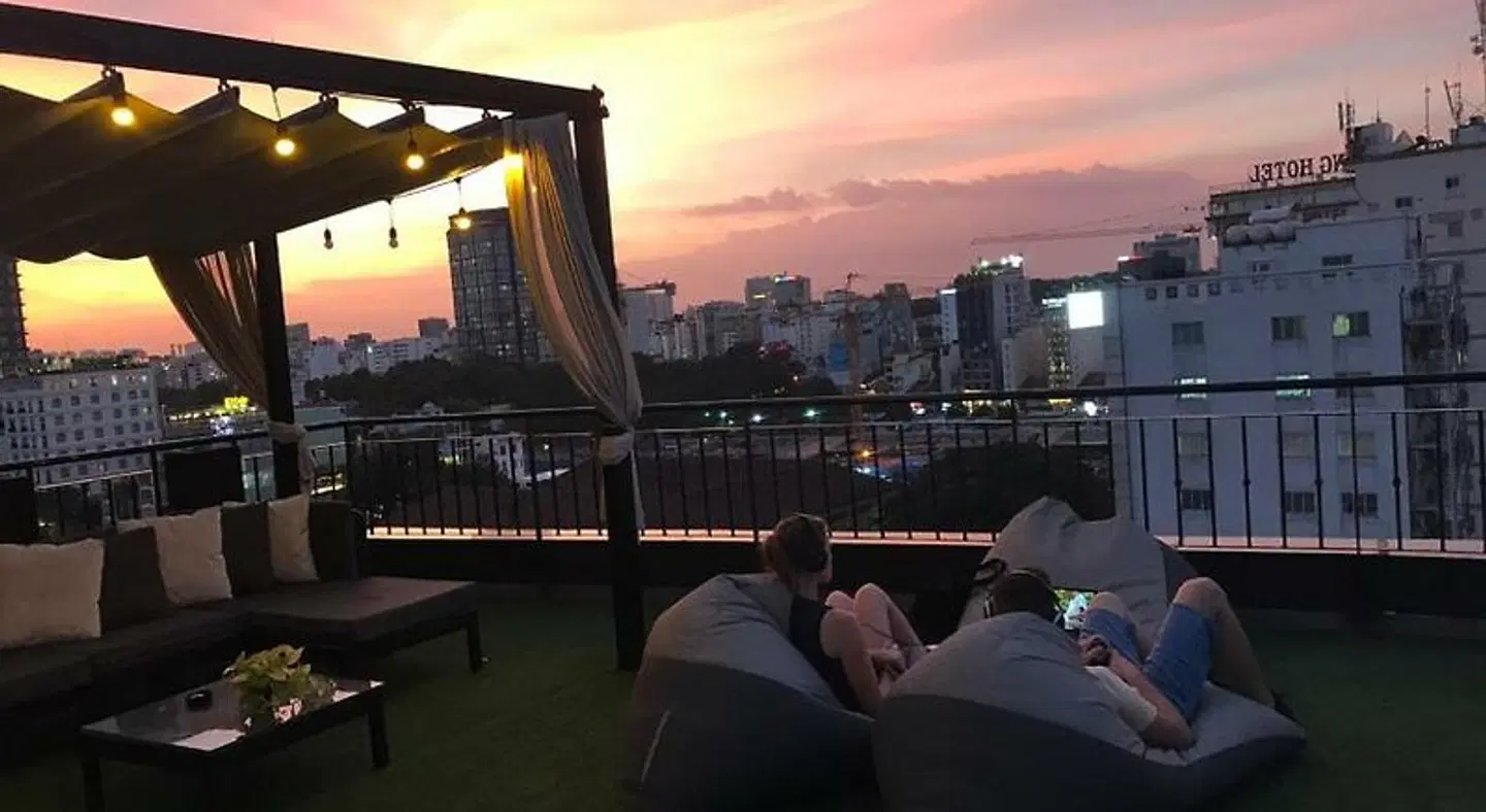 The Hammock Hotel Fine Arts Museum Terrasse