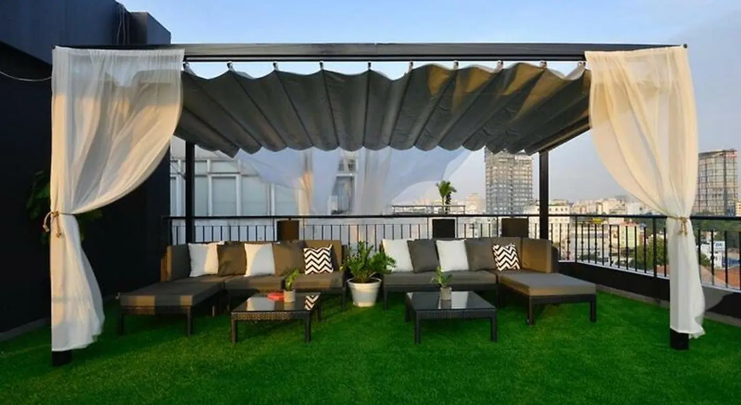 The Hammock Hotel Fine Arts Museum Terrasse