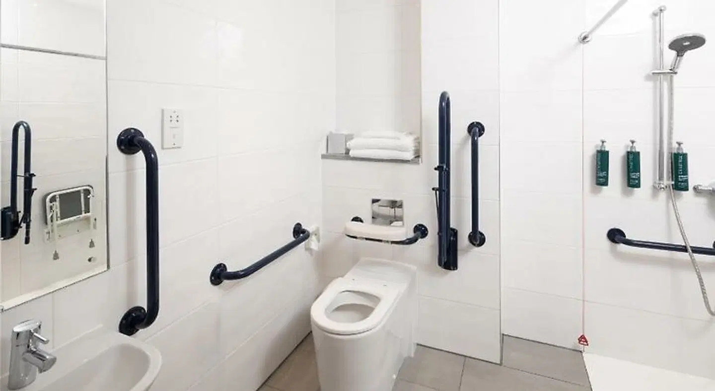 Hilton Northampton Badezimmer