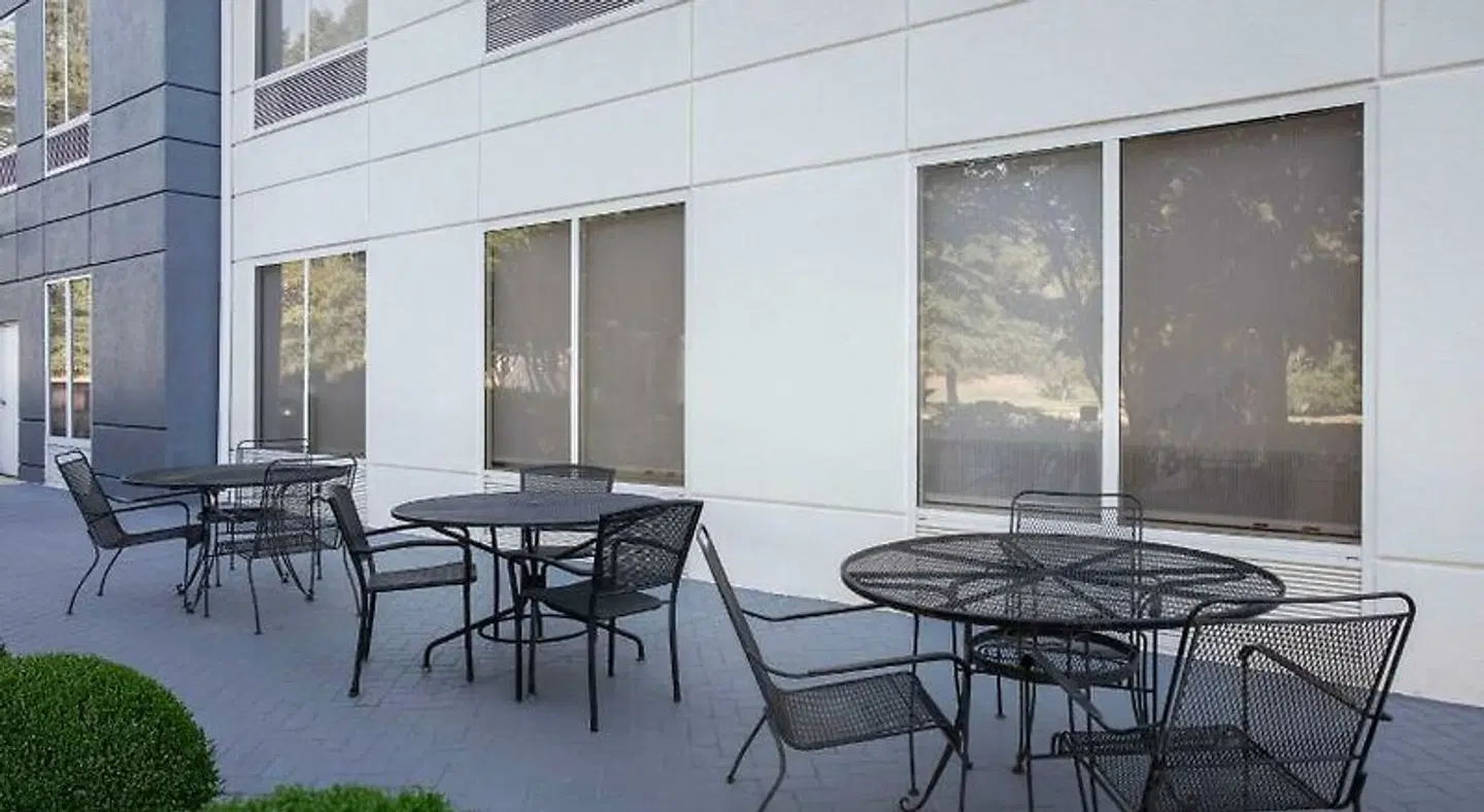 Hilton Garden Inn Tuscaloosa Terrasse