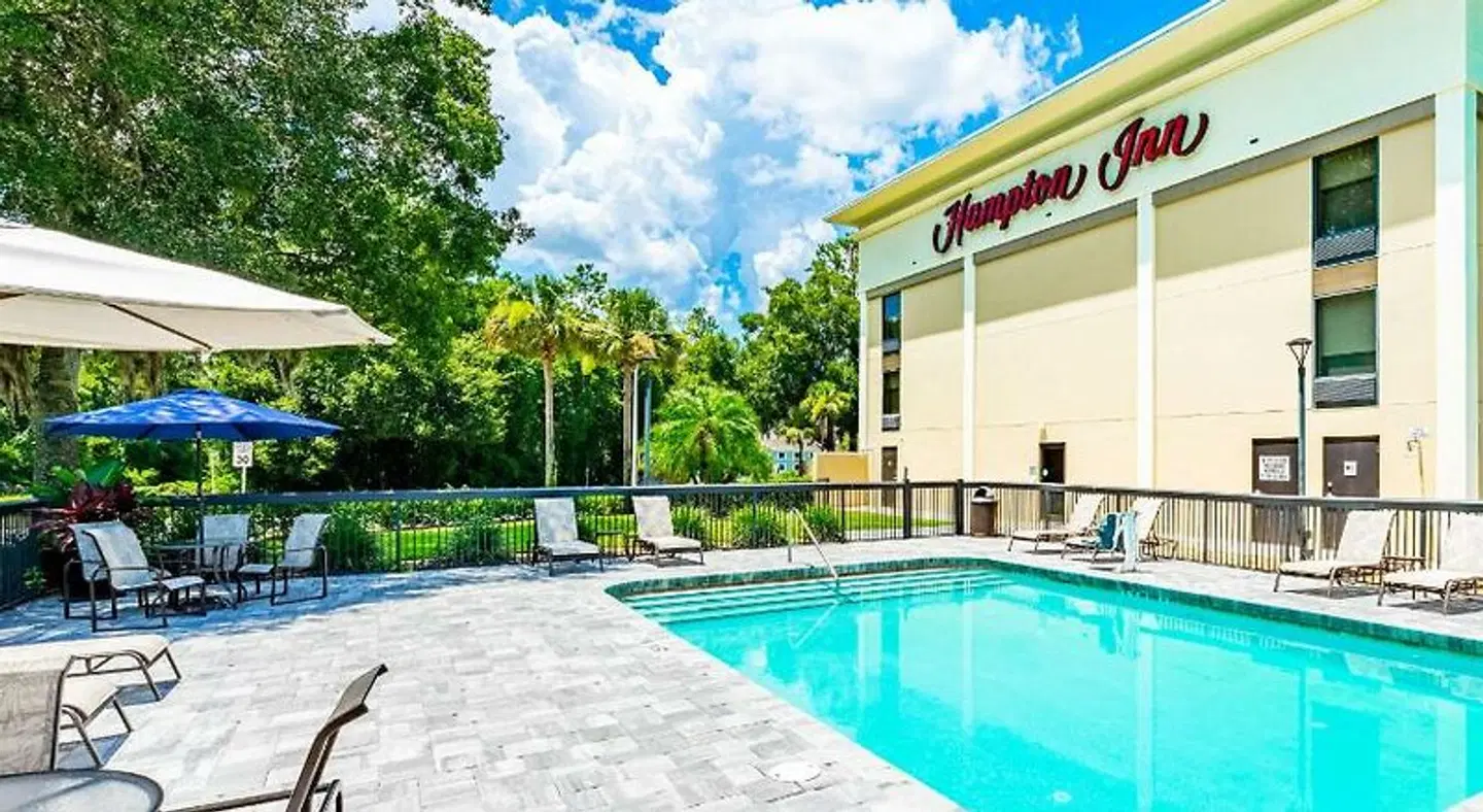 Hampton Inn Gainesville - Florida EXTERIOR