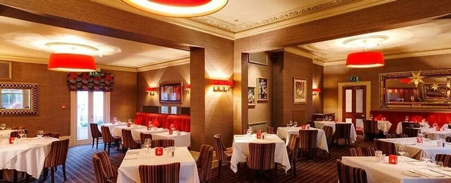 Belmont Hotel Leicester Restaurant