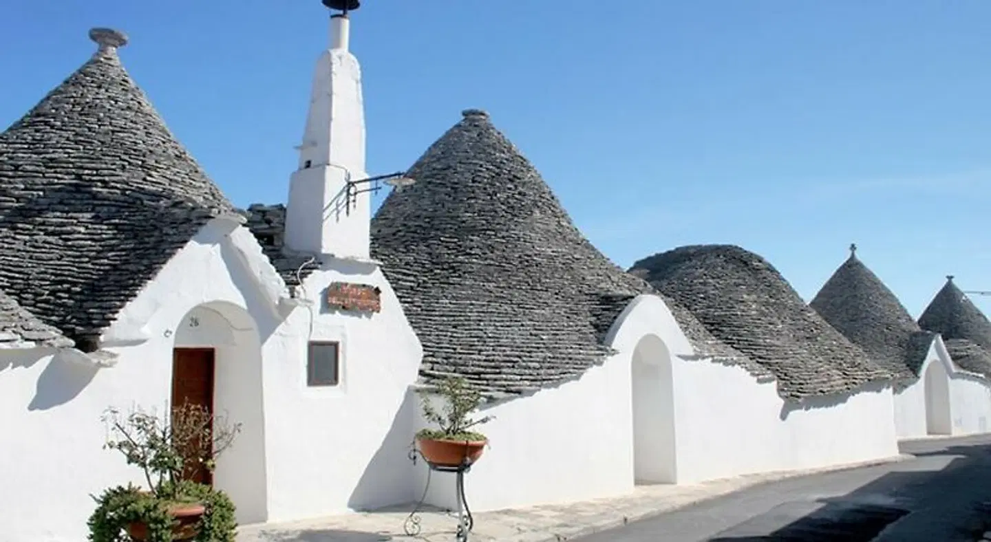 Tipico Resort in Trulli Tiere
