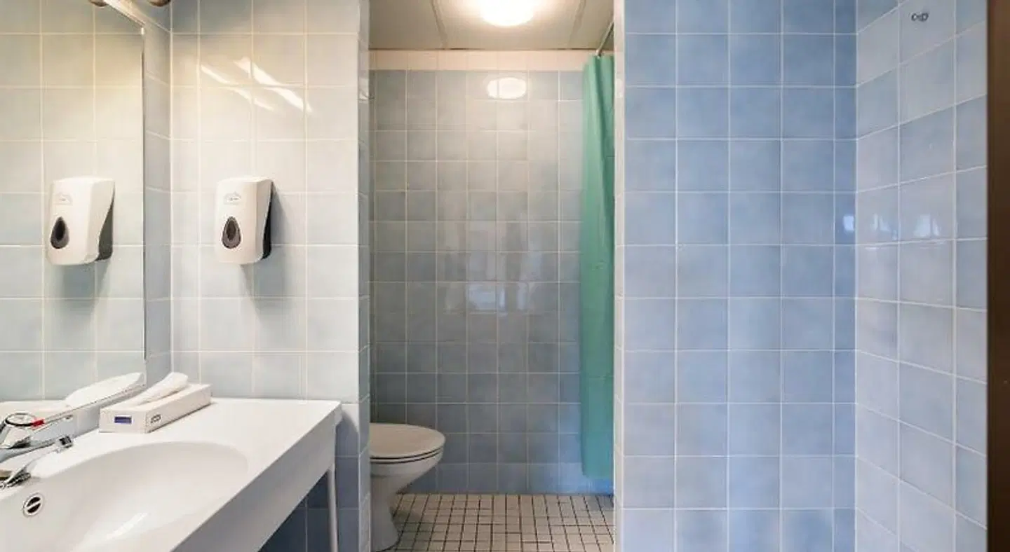 Hotel Seaport Badezimmer