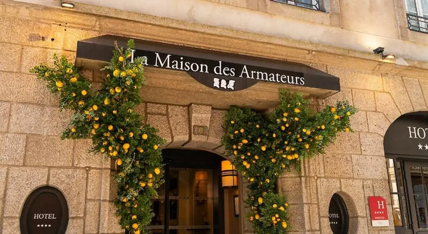 La Maison des Armateurs EXTERIOR