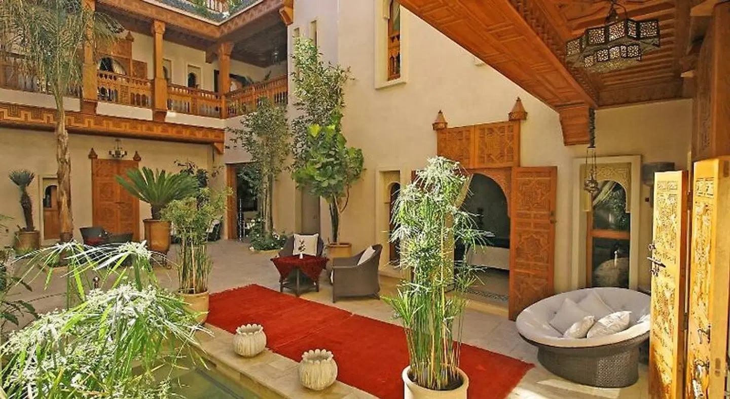 Riad Flam LOUNGE_LOBBY