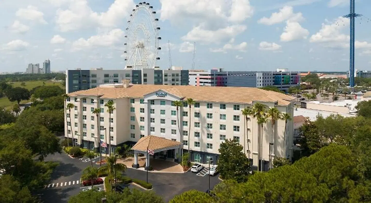 Fairfield by Marriott Inn & Suites Orlando Int. Drive/Convention Center EXTERIOR