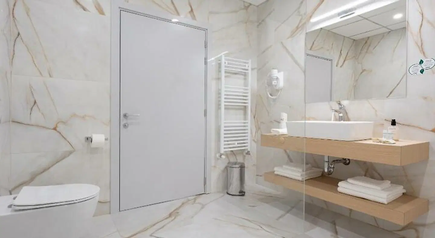 Jasmin Hotel Badezimmer