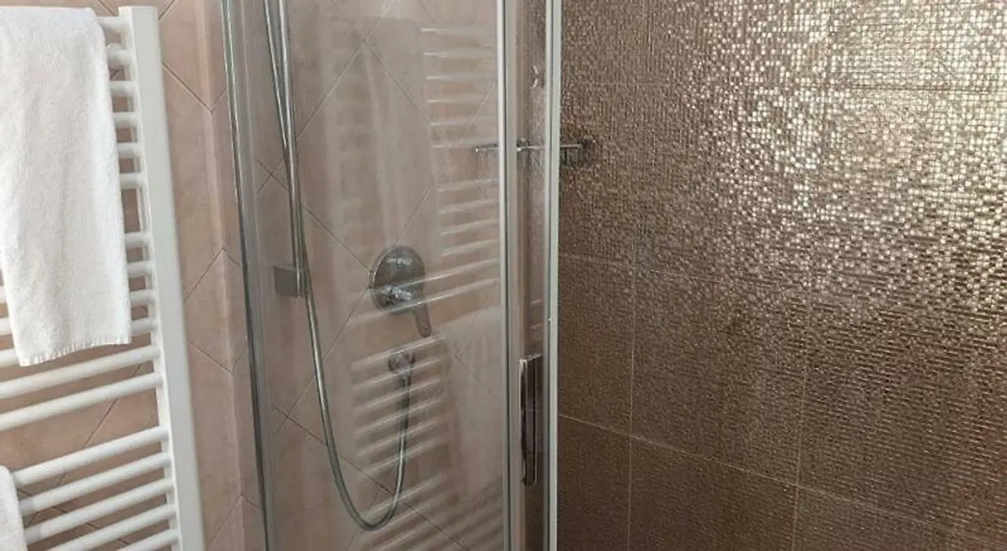 Stadthotel in Augsburg Badezimmer