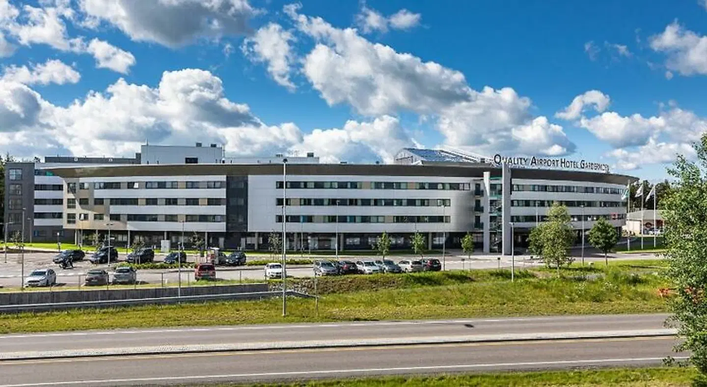 Quality Airport Hotel Gardermoen EXTERIOR