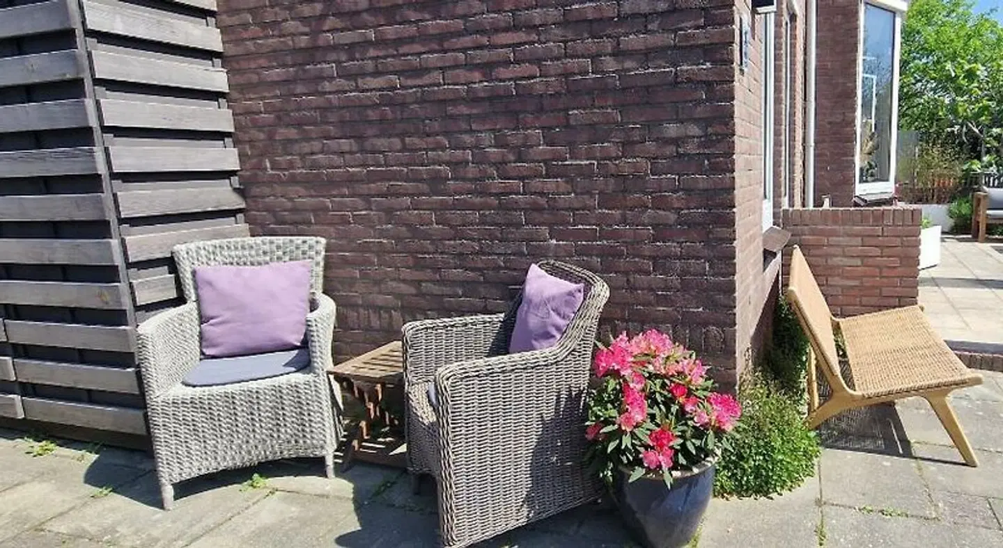 Zandvoort aan Zee Terrasse